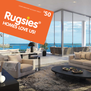 Park Grove residents receive $50 Rugsies Gift Credit